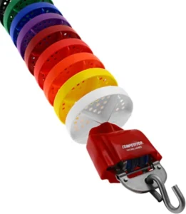 ANDARIVELES DE COMPETENCIA 4” PARA PISCINA MARCA COMPETEITOR, PROCENCIA USA