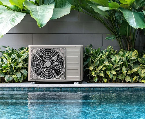 Calentadores y bombas de calor para piscinas