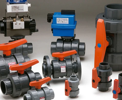 Válvulas PVC de control
