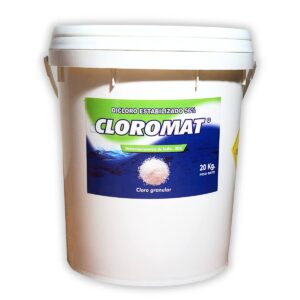 DICLORO ESTABILIZADO AL 56% MARCA CLOROMAT