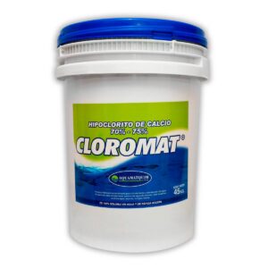 HIPOCLORITO DE CALCIO Al 70 – 75% MARCA CLOROMAT