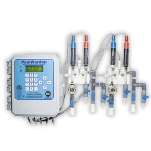 CONTROLADORES DE QUÌMICOS, ORP, PH Y TEMPERATURA POOL WARDEN DOBLE CAMARA DE ANALISIS – PUEDE INCLUIRSE COMUNICACIÓN REMOTA WIFI